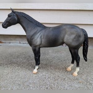 Blue Roan Ideal American Quarter Horse Traditional Breyer